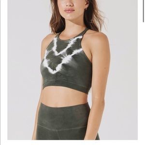 Electric and Rose grayson yoga bra top